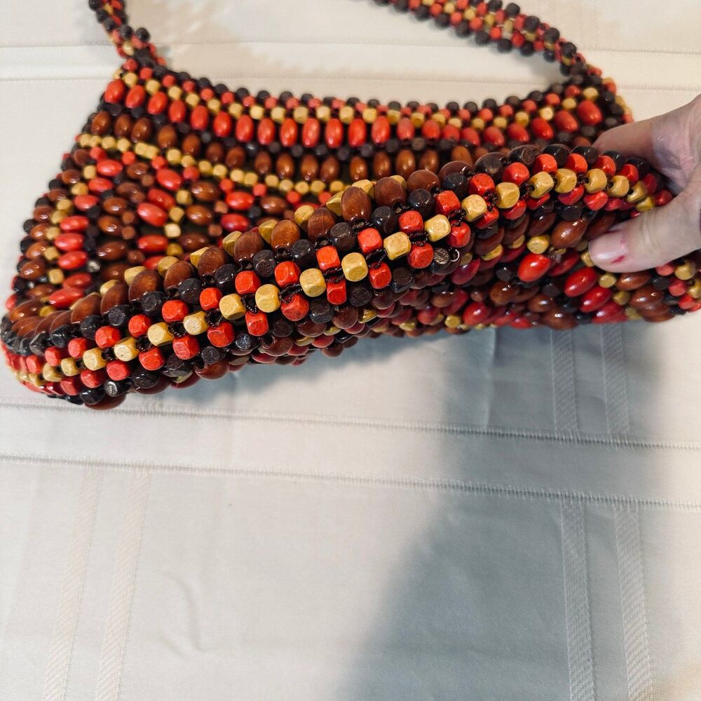 Beaded Shoulder Bag NWOT - Picture 9 of 12